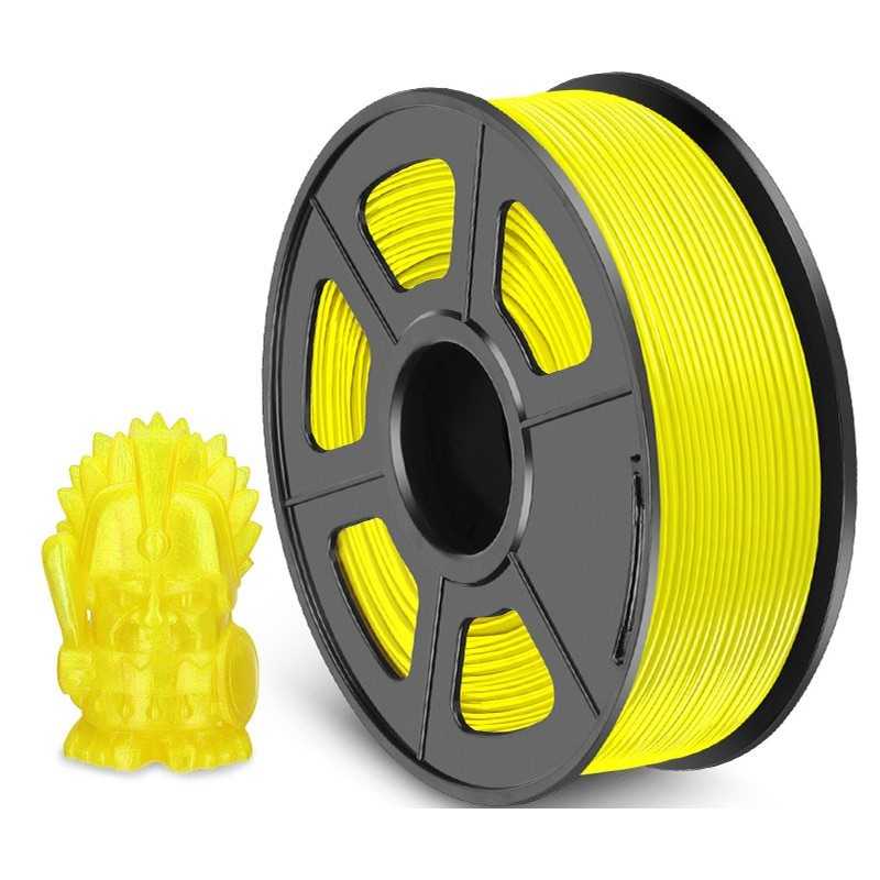 Sunlu - PETG - Yellow (gul) - 1kg
