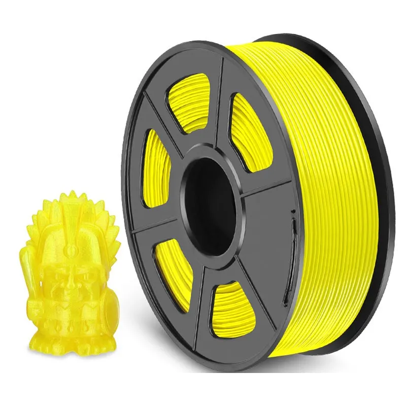 Sunlu - PETG - Yellow (gul) - 1kg