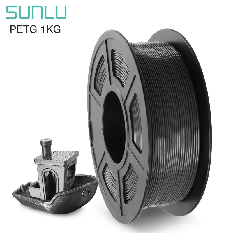 Sunlu - PETG - Grey (grå) - 1kg