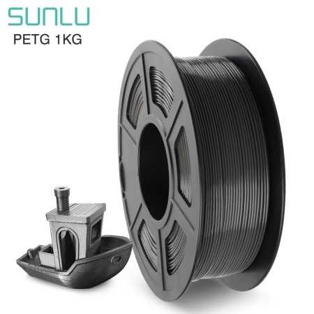 SUNLU PETG Grey 1kg | Grå PETG Filament 1,75 mm