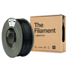 The Filament by Spectrum -PLA Midnight Black - 1 kg