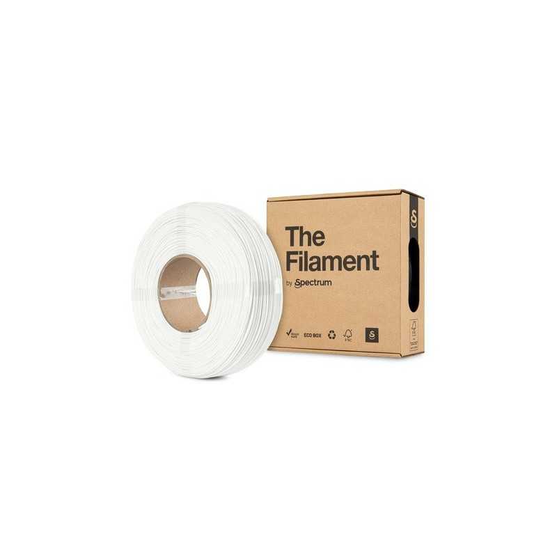 The Filament by Spectrum - PLA Traffic White - 1kg