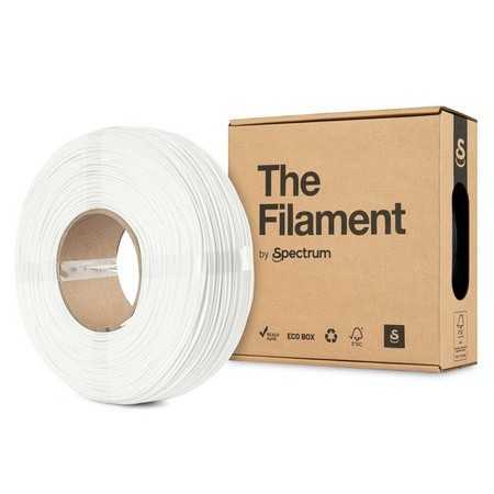 THE FILAMENT PLA Traffic White 1kg hvid filament
