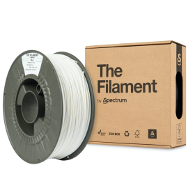 The Filament by Spectrum - PLA Traffic White - 1kg