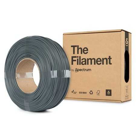 THE FILAMENT PLA Basalt Grey 1kg mørkegrå filament