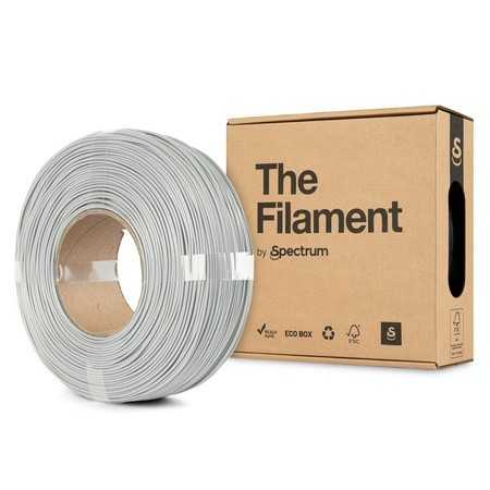 THE FILAMENT PLA Cloud Grey 1kg lysegrå filament