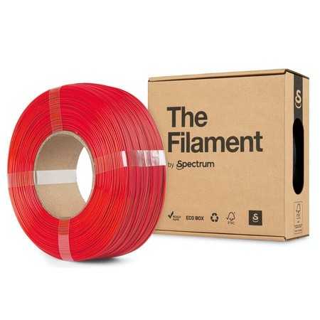 THE FILAMENT PLA Technical Red 1kg rød filament