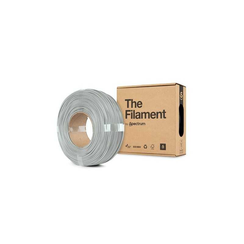 The Filament by Spectrum - PLA - Silver Aluminium - 1kg
