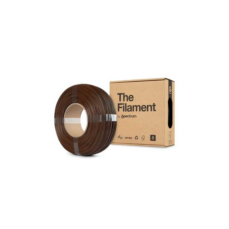 The Filament by Spectrum - PLA - Bison Brown - 1kg