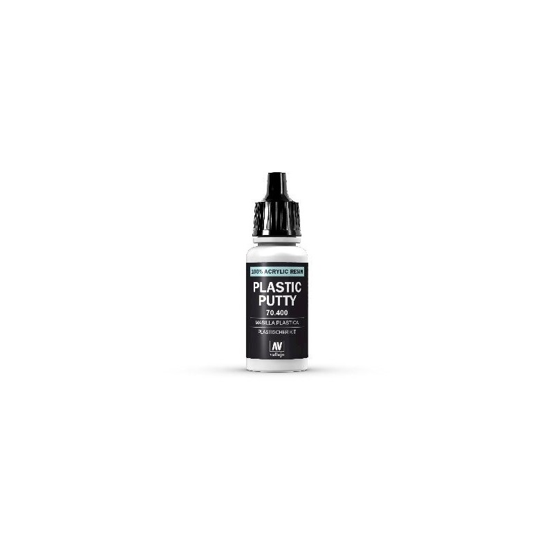 Vallejo-Plastic putty- 18ml