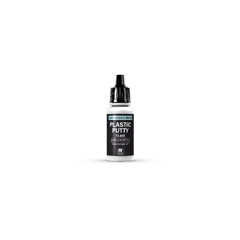 Vallejo-Plastic putty- 18ml