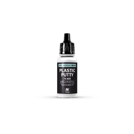 Vallejo-Plastic putty- 18ml | Figro.dk