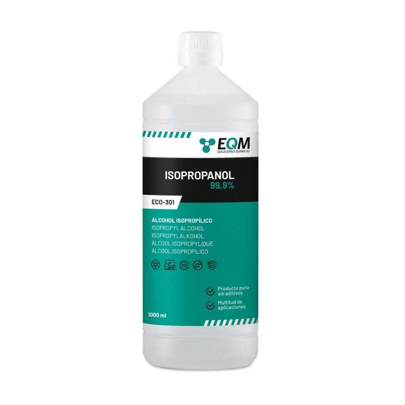 EQM - IPA Sprit - Isopropylalkohol 99,9% - 1000ml