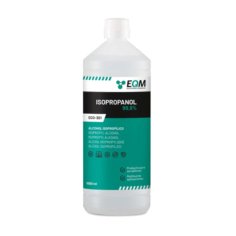 EQM - IPA Sprit - Isopropylalkohol 99,9% - 1000ml