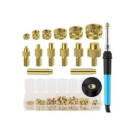 Heat-Set Insert Kit | Forside.Køb nu hos Figro.dk