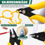 Afgratningssæt til 3D Print – 18 dele | Figro.dk