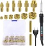 Heat-Set Insert Kit M2-M8 – 139 dele