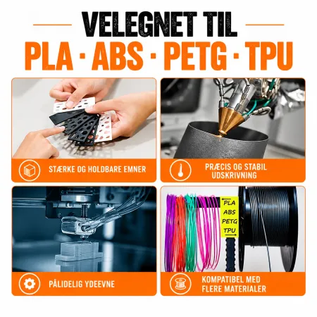 Superlim gel til 3D-print – 50 g (Til PLA, | Figro.dk