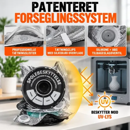 Vacloong - Vakuumposer til Filament 20 stk. | Figro.dk