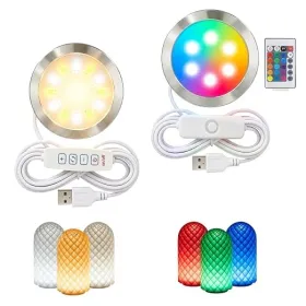 BambooSegD - LED lampe kit 001 - 2 stk | Figro.dk