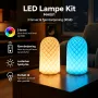 BambooSegD - LED lampe kit 001 - 2 stk | Figro.dk