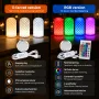 BambooSegD - LED lampe kit 001 - 2 stk | Figro.dk