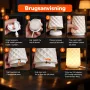 BambooSegD - LED lampe kit 001 - 2 stk | Figro.dk