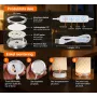 3DZWMAN - LED lampe kit 001 | Figro.dk