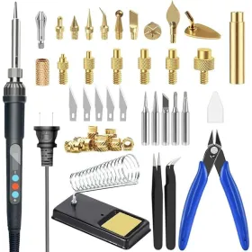 3DZWMAN - Heat Set Tools Kit med 60W digital | Figro.dk
