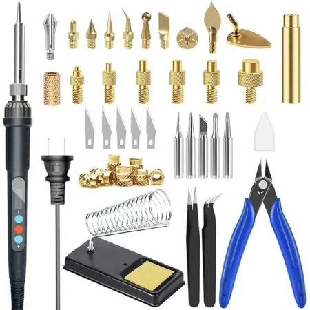 3DZWMAN - Heat Set Tools Kit med 60W digital | Figro.dk