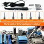 3DZWMAN - Heat Set Tools Kit med 60W digital | Figro.dk