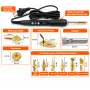 3DZWMAN - Heat Set Tools Kit med 60W digital | Figro.dk