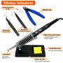 3DZWMAN - Heat Set Tools Kit med 60W digital | Figro.dk