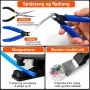 Værktøjssæt til 3D-print - 221 dele | Figro.dk