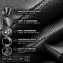 GENTLEMONKEYS Carbon mikrofiberklud – 1 stk. | Figro.dk