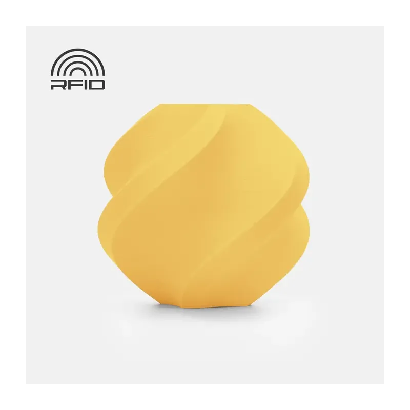BambuLab -PLA Matte- Lemon Yellow - 1kg Refill BambuLab -PLA Matte- Lemon Yellow - 1kg Refill