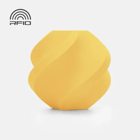 BambuLab -PLA Matte- Lemon Yellow - 1kg | Figro.dk