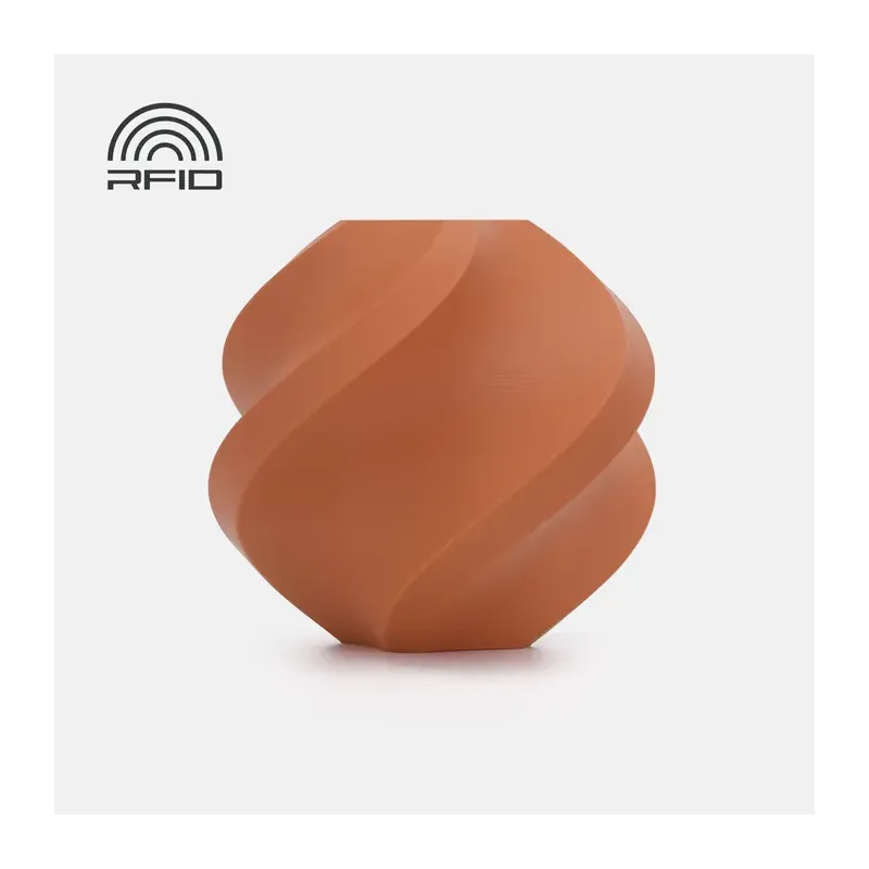 BambuLab - PLA Matte - Terracotta - 1kg Refill BambuLab - PLA Matte - Terracotta - 1kg Refill