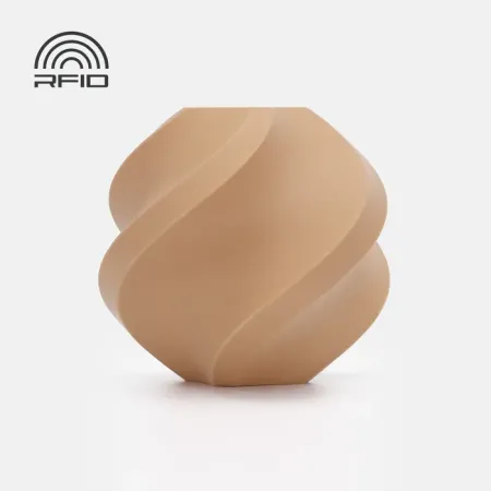 BambuLab - PLA Matte - Caramel - 1kg Refill | Figro.dk