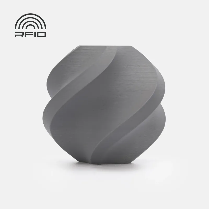 BambuLab - PLA Matte - Nardo Gray - 1kg Refill
