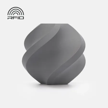 BambuLab - PLA Matte - Nardo Gray - 1kg | Figro.dk