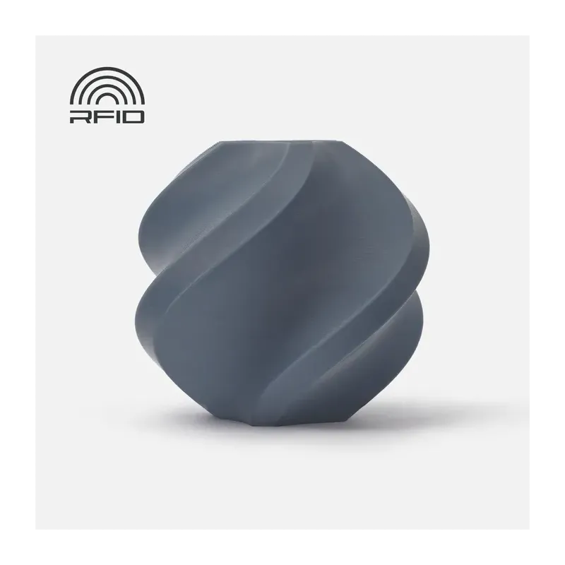 BambuLab - PLA Basic - Blue Grey - 1kg Refill