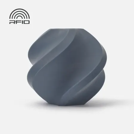 BambuLab - PLA Basic - Blue Grey - 1kg Refill | Figro.dk