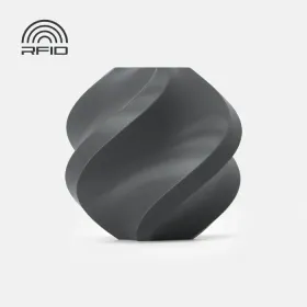 BambuLab - PLA Basic- Dark Grey - 1kg Refill | Figro.dk