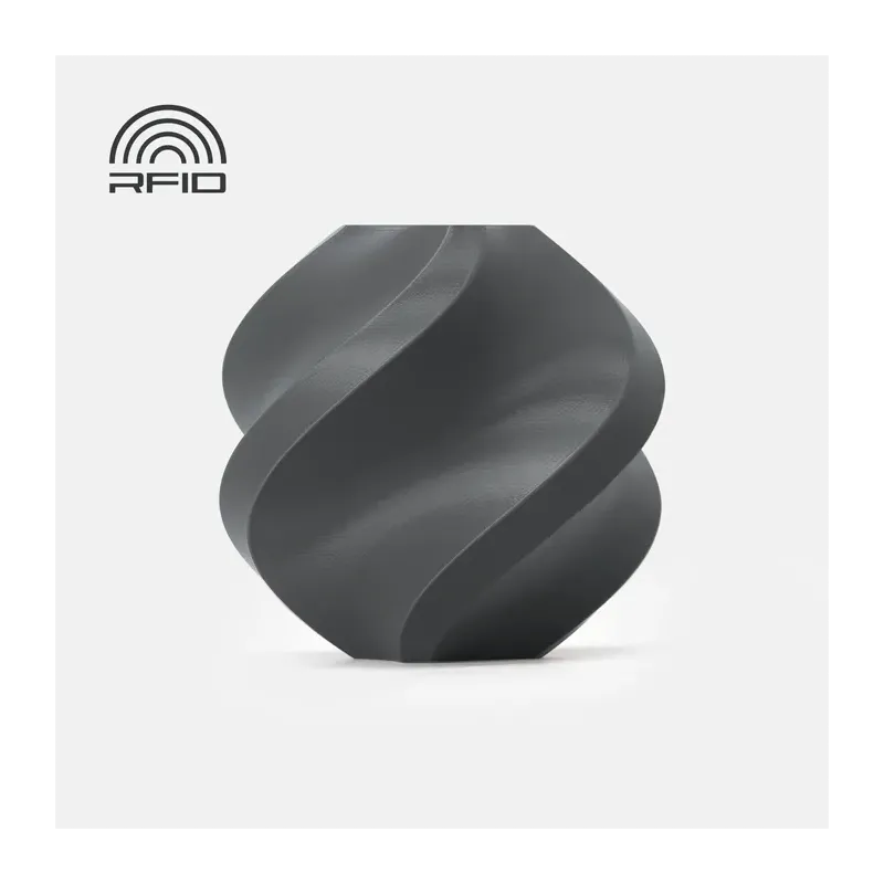 BambuLab - PLA Basic- Dark Grey - 1kg Refill