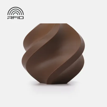 BambuLab - PLA Basic - Cocoa Brown - 1kg | Figro.dk