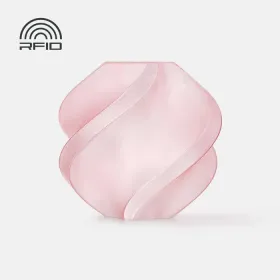 BambuLab - PETG Translucent - Pink - 1kg | Figro.dk