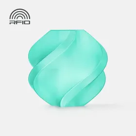 BambuLab - PETG Translucent - Teal - 1kg | Figro.dk