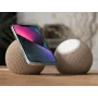 Telefon Oplader Stativ til MagSafe - Japandi Design | 3D-Printet & Praktisk | Figro.dk