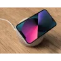 Telefon Oplader Stativ til MagSafe - Japandi Design | 3D-Printet & Praktisk | Figro.dk